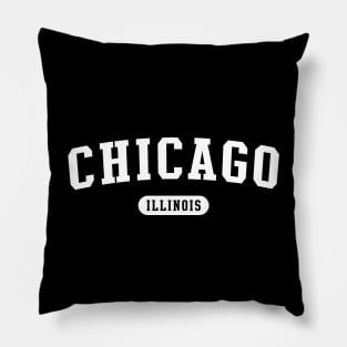 Chicago, Illinois Pillow