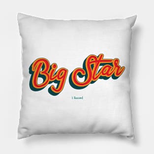 Big Star Pillow