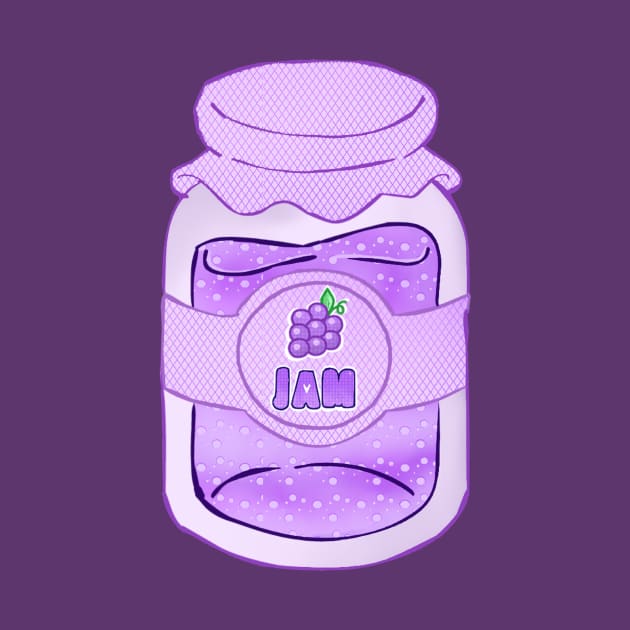 Kawaii Grape Jam by Funtimeisparty