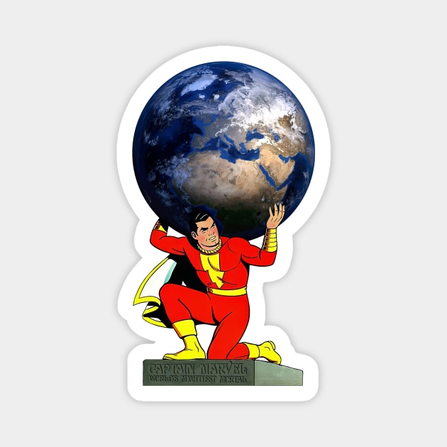 Whiz Comics no. 148 Magnet by Doc Multiverse Designs