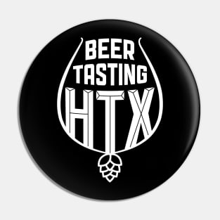 Beer Tasting HTX logo Pin