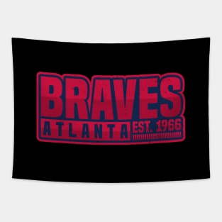 Atlanta Braves 01 Tapestry