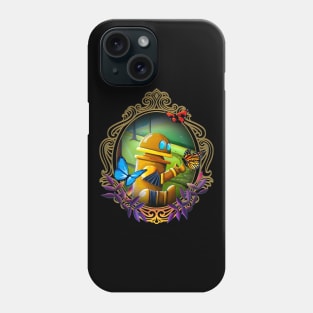 Bot & the Butterflies Phone Case