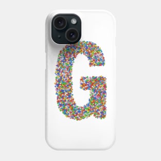 Sweet sprinkles - letter G Phone Case