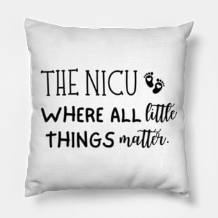 Women medical registered Nurse Pillow