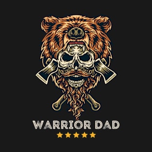 Warrior Dad T-Shirt