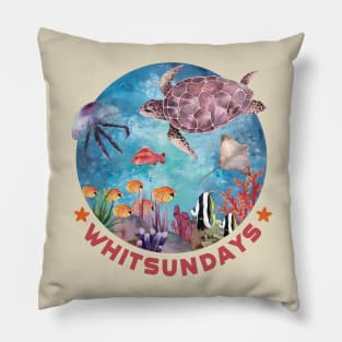 The Whitsundays Pillow