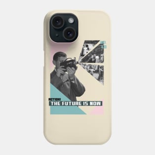 Vintage Cameraman Photography Film Maker Phone Case