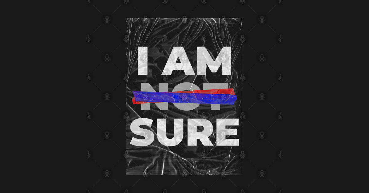 I Am Sure Or Not I Am Sure You Are Feeling Cool Sticker Teepublic