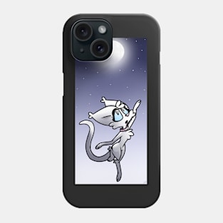 reaching up to the moon Phone Case