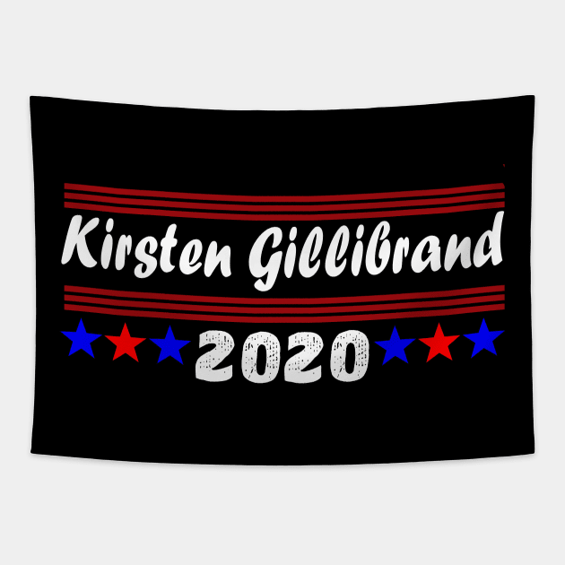 Kirsten Gillibrand Tapestry by NiceTeeBroo