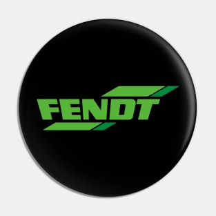 Fendt Tractors Logo green Pin