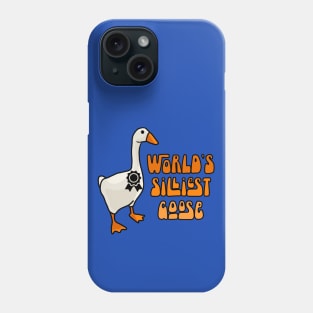 World's Silliest goose Phone Case