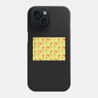 Garden Snail and Ladybug Phone Case