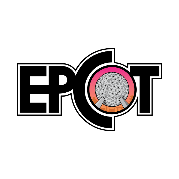 Vintage EPCOT Logo by Retroland Threads