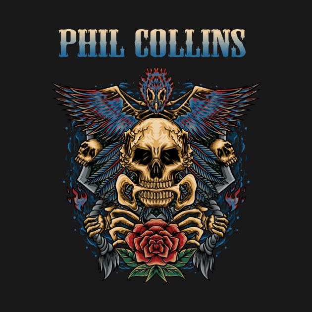 PHIL COLLINS BAND by Bronze Archer