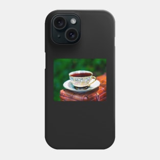 Glowing Tea On the Traill Phone Case