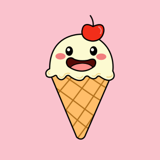 Cute Ice Cream T-Shirt