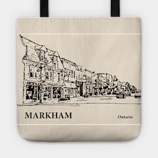 Markham - Ontario Tote