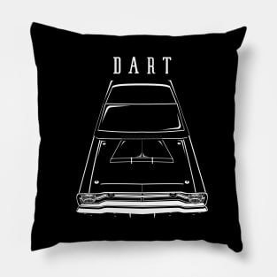 Dodge Dart 1968 Pillow