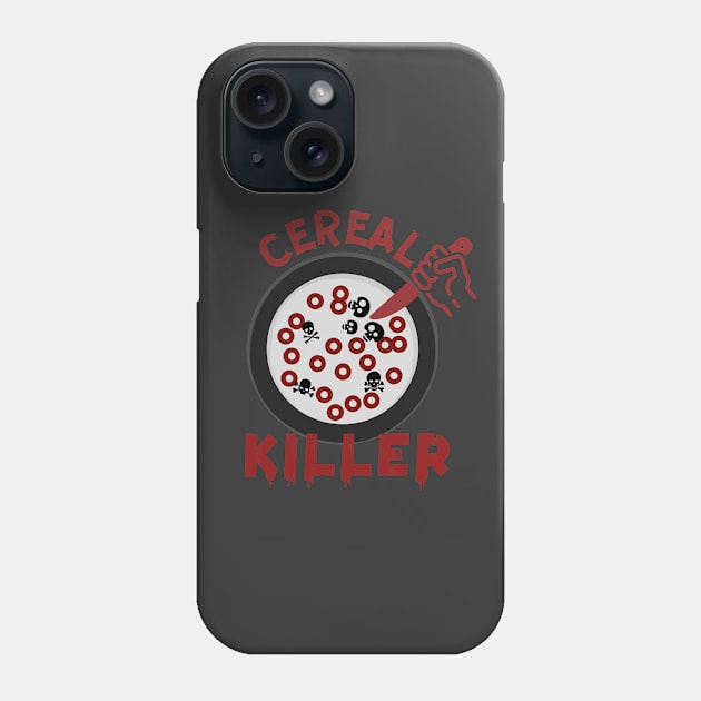 CEREAL KILLER Phone Case by ScritchDesigns