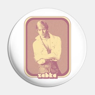 William Zabka /// 80s Retro Fan Design Pin