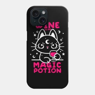 Wine magic potion Phone Case