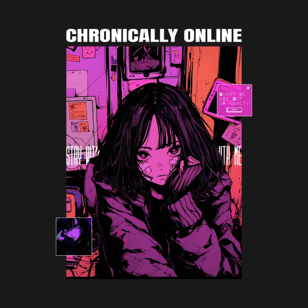 Chronically Online Anime Girl vol 3 by cursedink