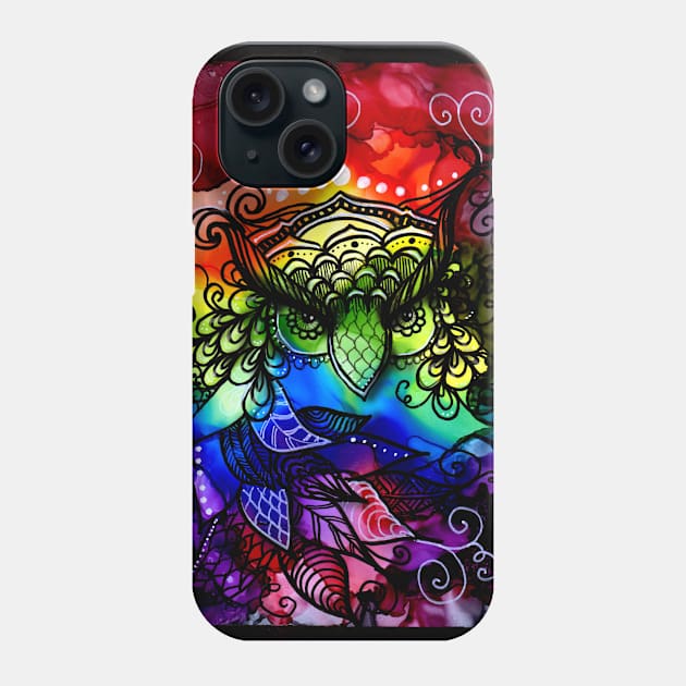 Owl stand by you Phone Case by selandrian