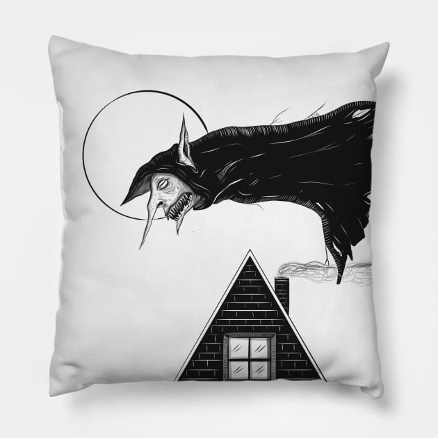 Witch Pillow by DemoNero