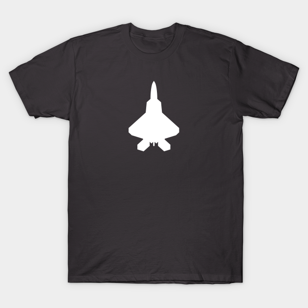 f22 raptor cockpit t shirts