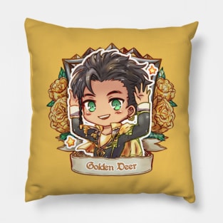 Claude of the Golden Deers! Pillow
