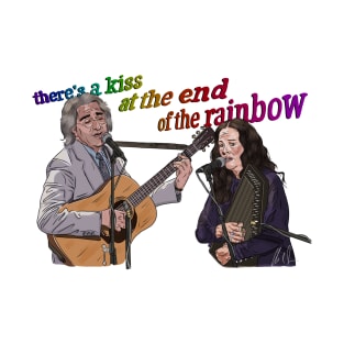 A Mighty Wind: Kiss at the End of the Rainbow T-Shirt