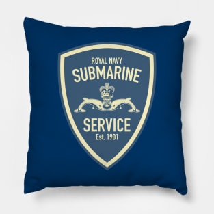 Royal Navy Submarine Service Pillow