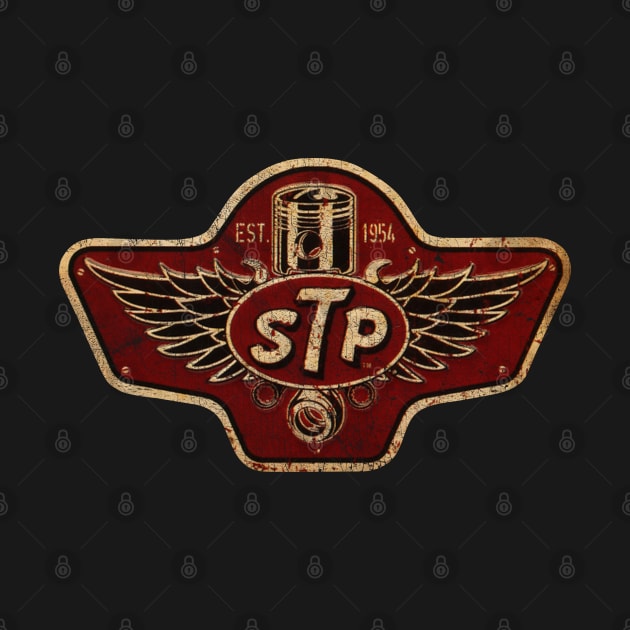 VINTAGE STP CLASSIC EST 1954 by YonkoFauzi