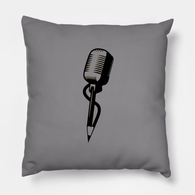 Write About Now Miconic Pillow by KidFinesse