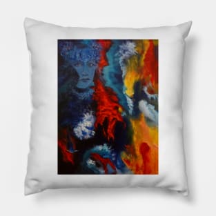 Madam Pele, Kilauea Volcano Pillow