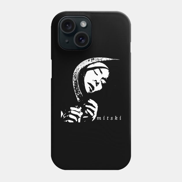 Mitski // Time Textured Phone Case by gulymaiden