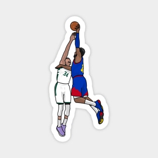 Posterize jeff Magnet