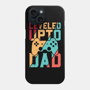 Leveled Up To Dad - Pregnancy Phone Case