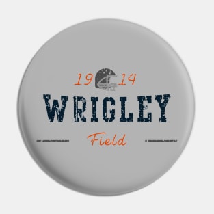 Wrigley Field Pin