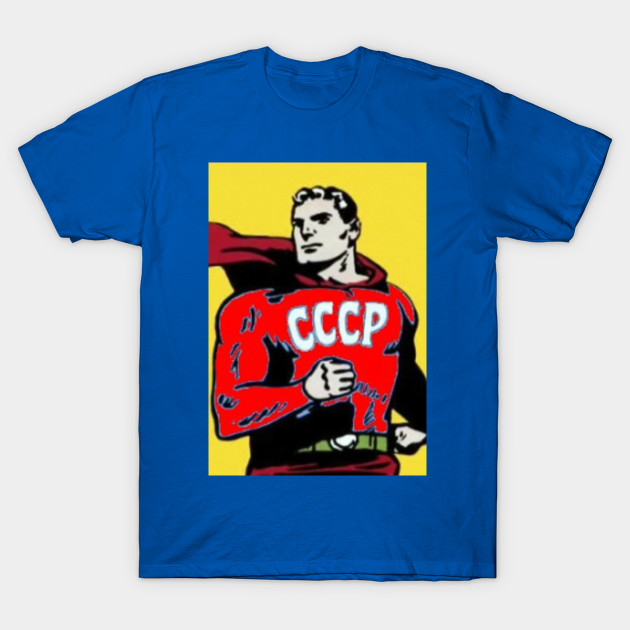 Superman CCCP T-Shirt