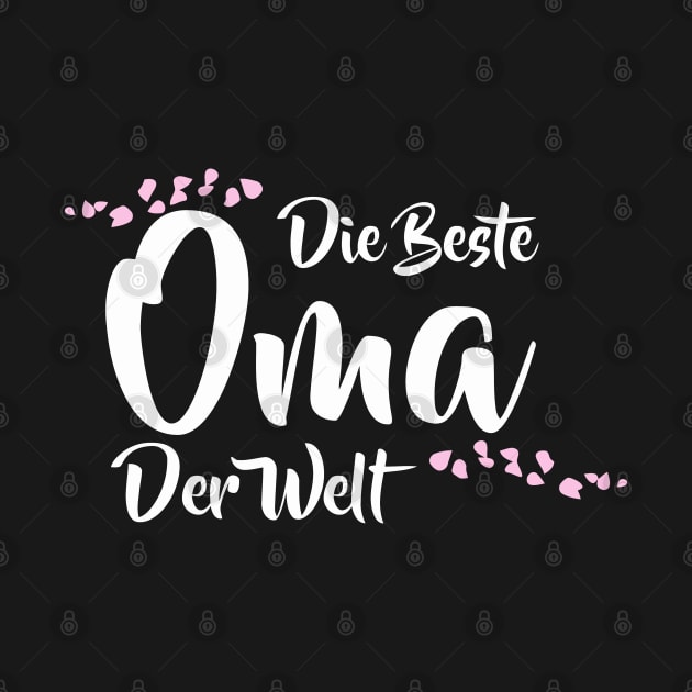 Die Beste Oma Der Welt German Worlds Best Grandma by tanambos