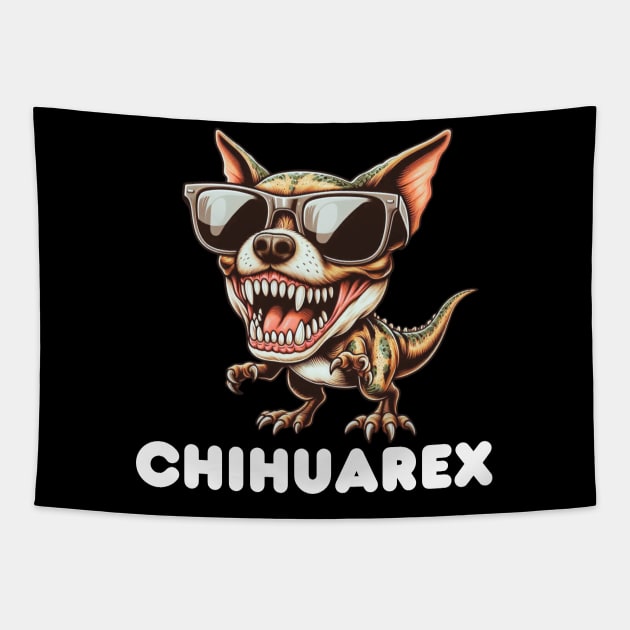 Chihuarex Tapestry by Etopix