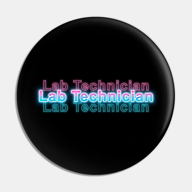 Lab Technician Pin by Sanzida Design