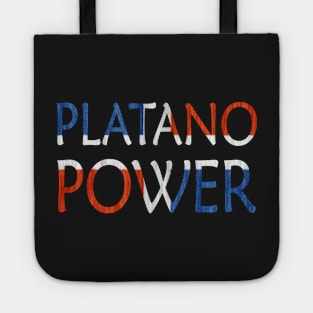 Platano Power Dominican Republic Flag Tote