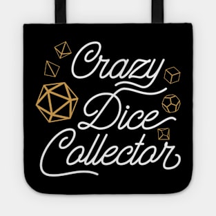 Crazy Dice Collector Tabletop RPG Gaming Tote