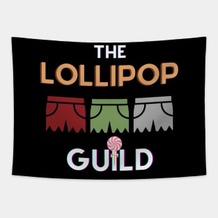 Lollipop Guild Tapestry