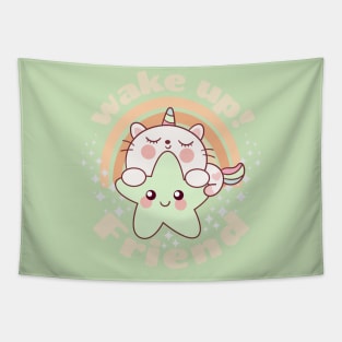 Unicorn Wake up! Tapestry