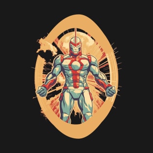 Ultraman Retro Propaganda T-Shirt